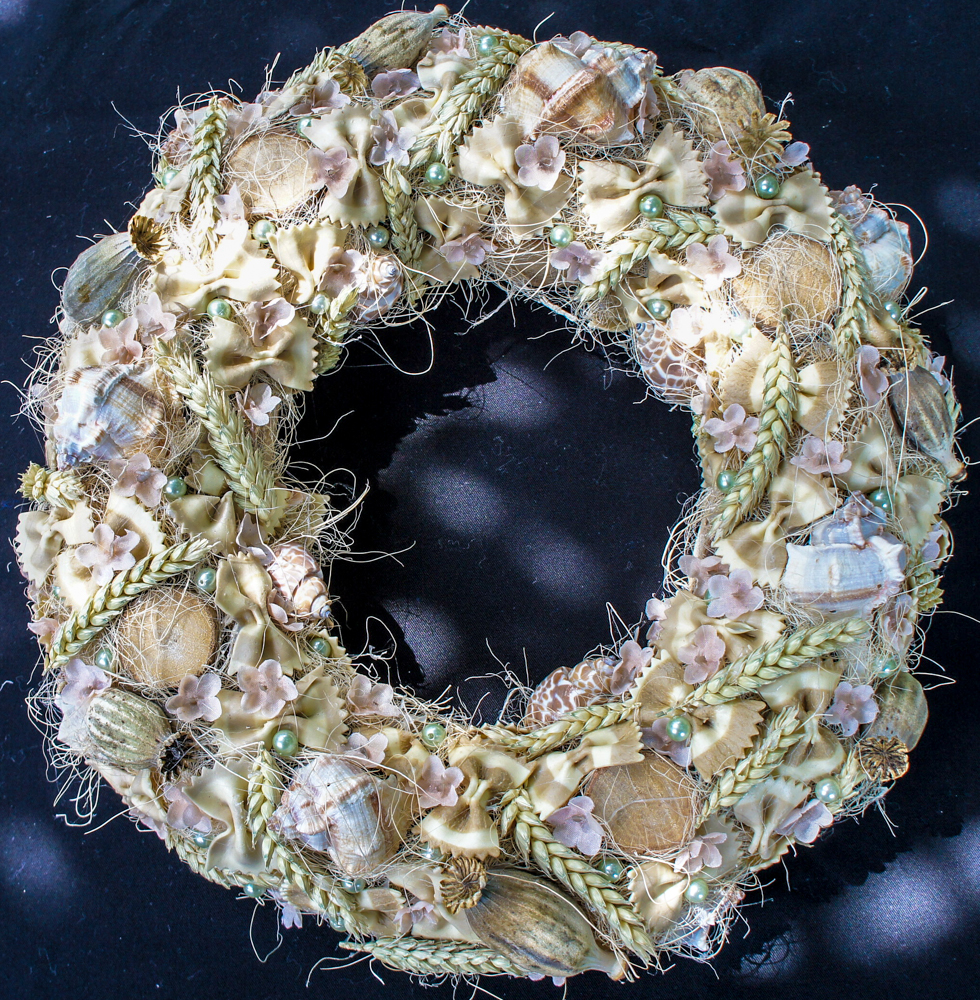 Barley and Rye wreath